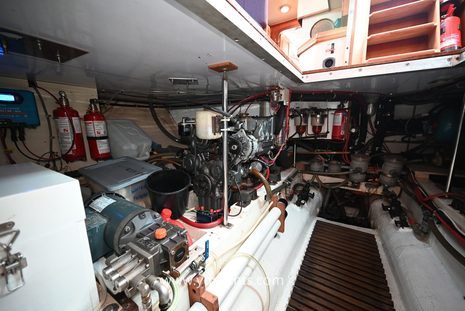 1986 Gulfstar 54 Sailcruiser zu verkaufen (photo 66)