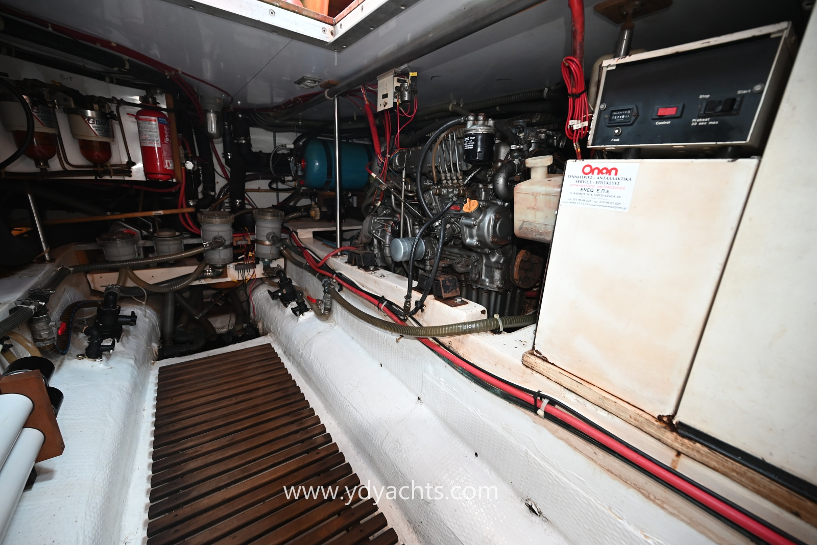 1986 Gulfstar 54 Sailcruiser zu verkaufen (photo 67)