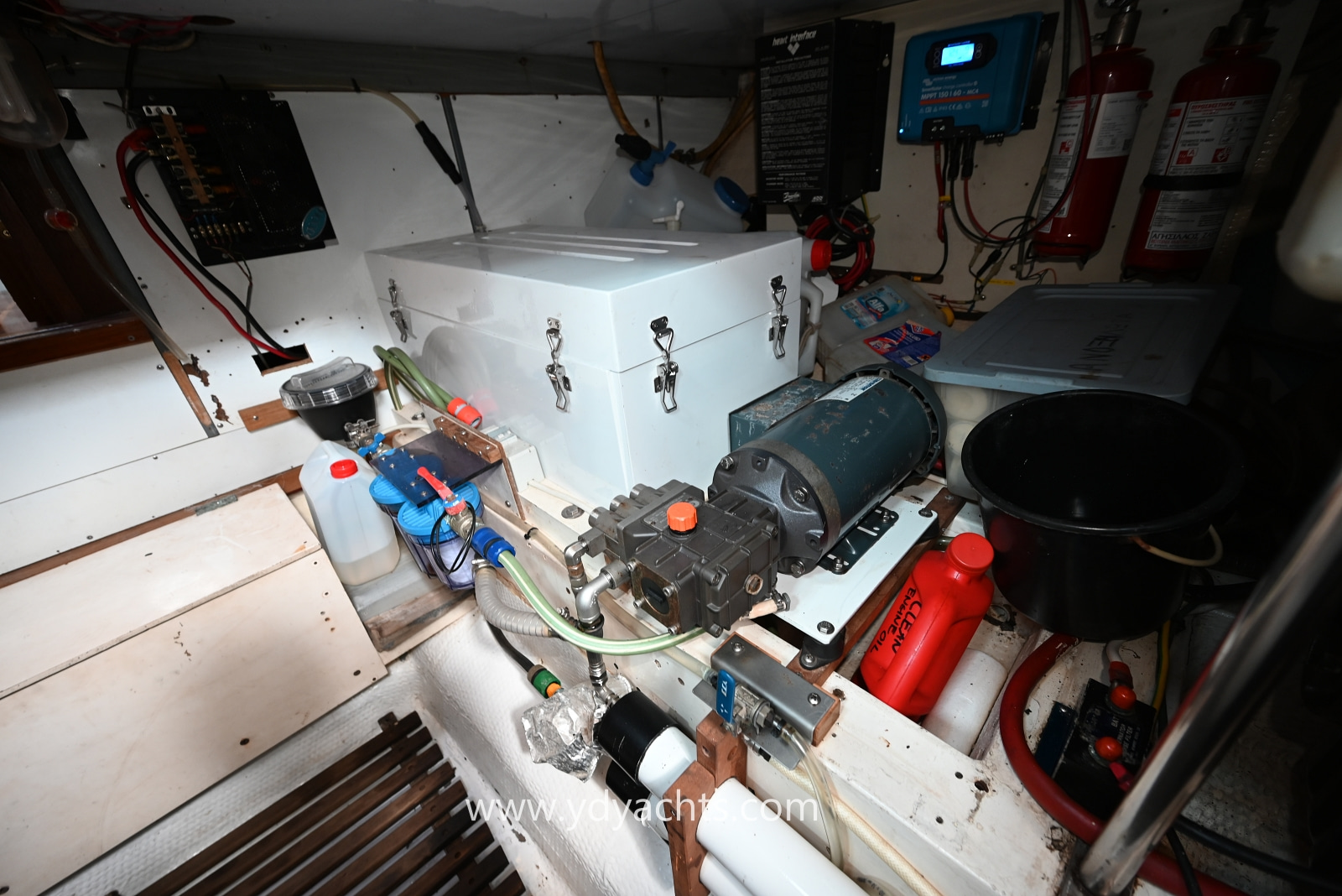 1986 Gulfstar 54 Sailcruiser zu verkaufen (photo 72)