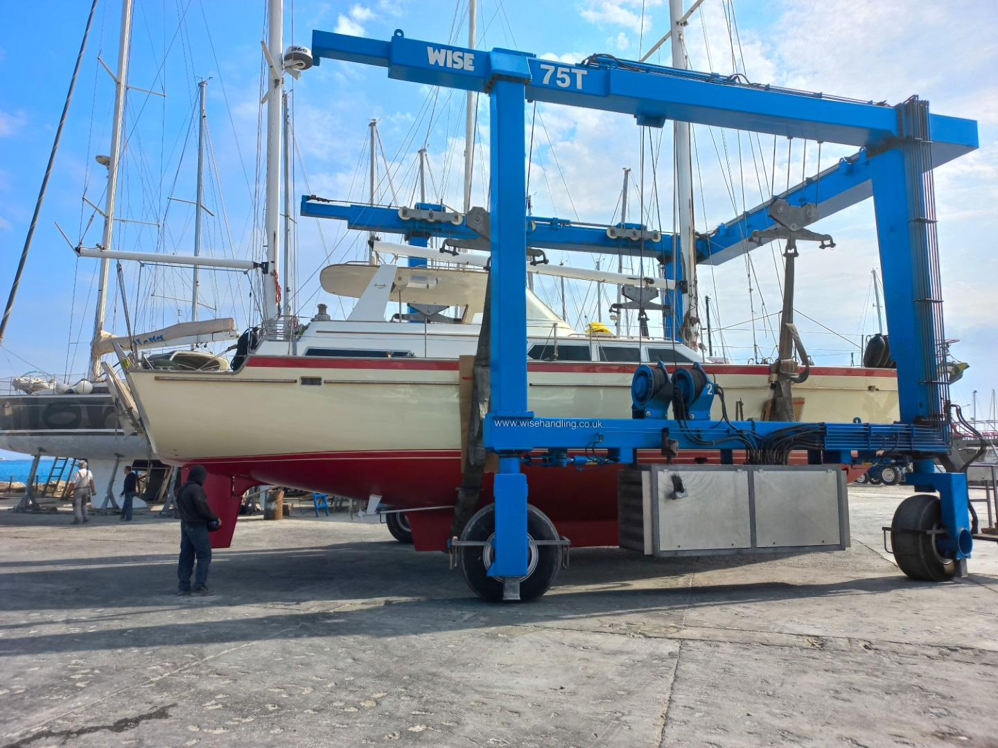 1986 Gulfstar 54 Sailcruiser zu verkaufen (photo 73)
