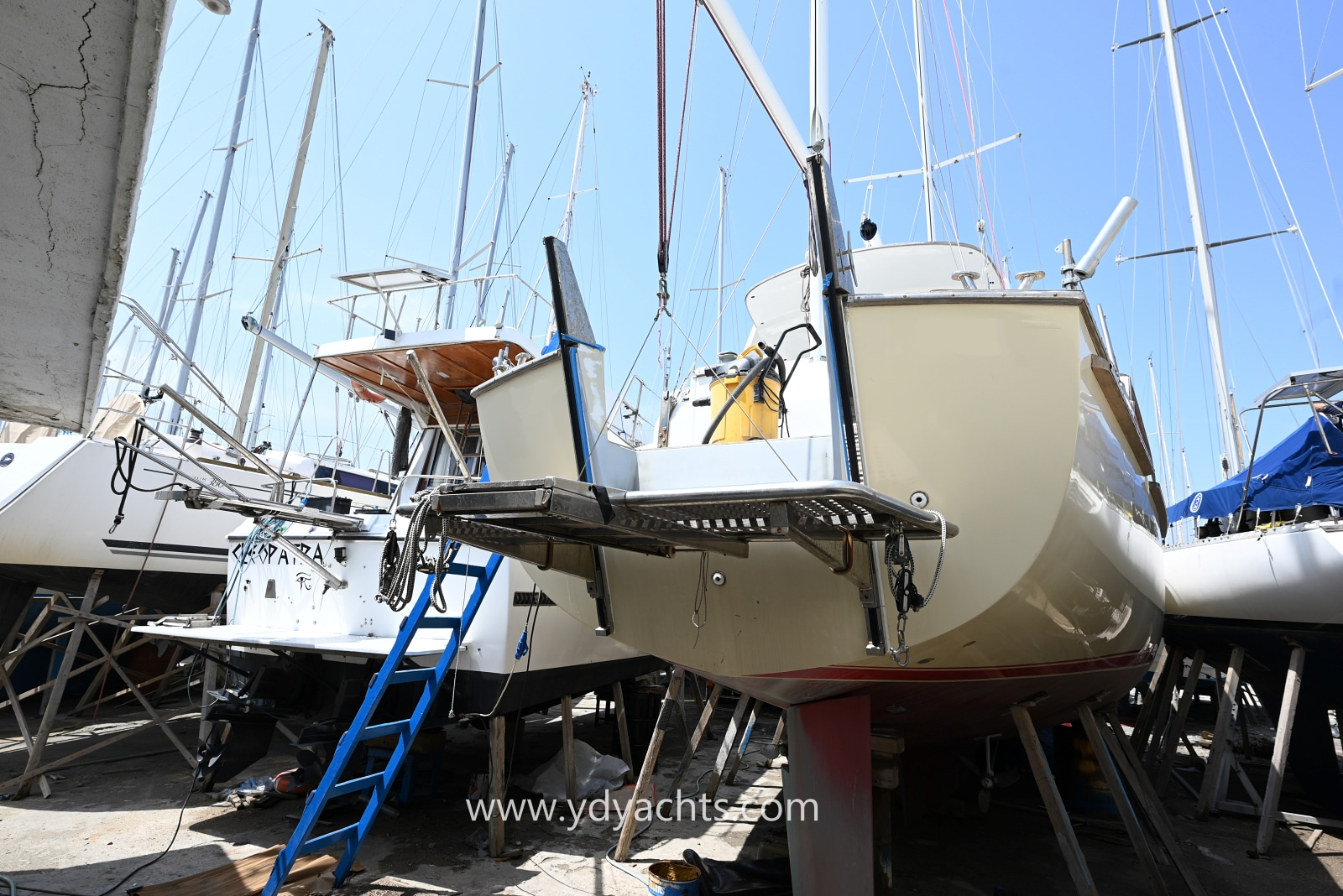 1986 Gulfstar 54 Sailcruiser zu verkaufen (photo 74)