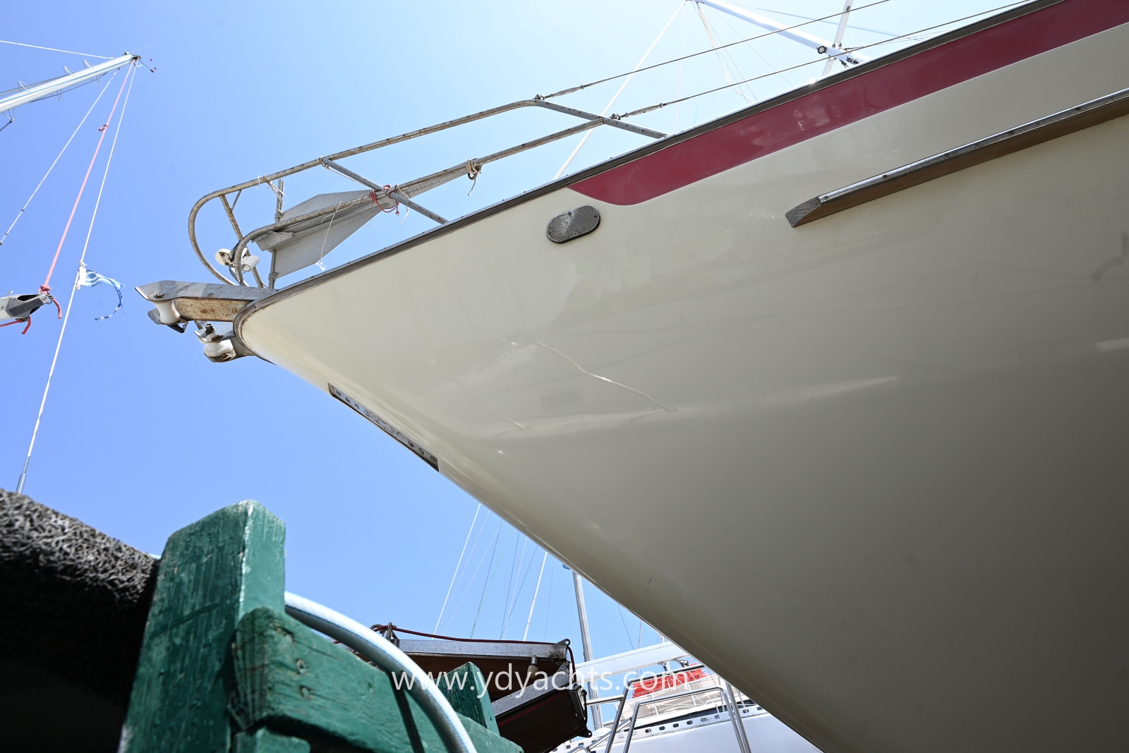 1986 Gulfstar 54 Sailcruiser zu verkaufen (photo 79)