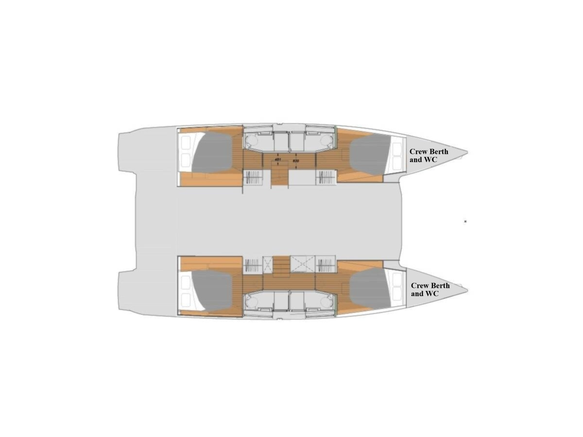2022 Fountaine Pajot Elba 45 zu verkaufen (photo 70)