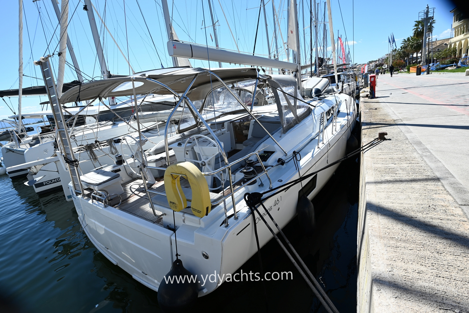 2021 Beneteau Oceanis 46.1 à vendre (photo 2)