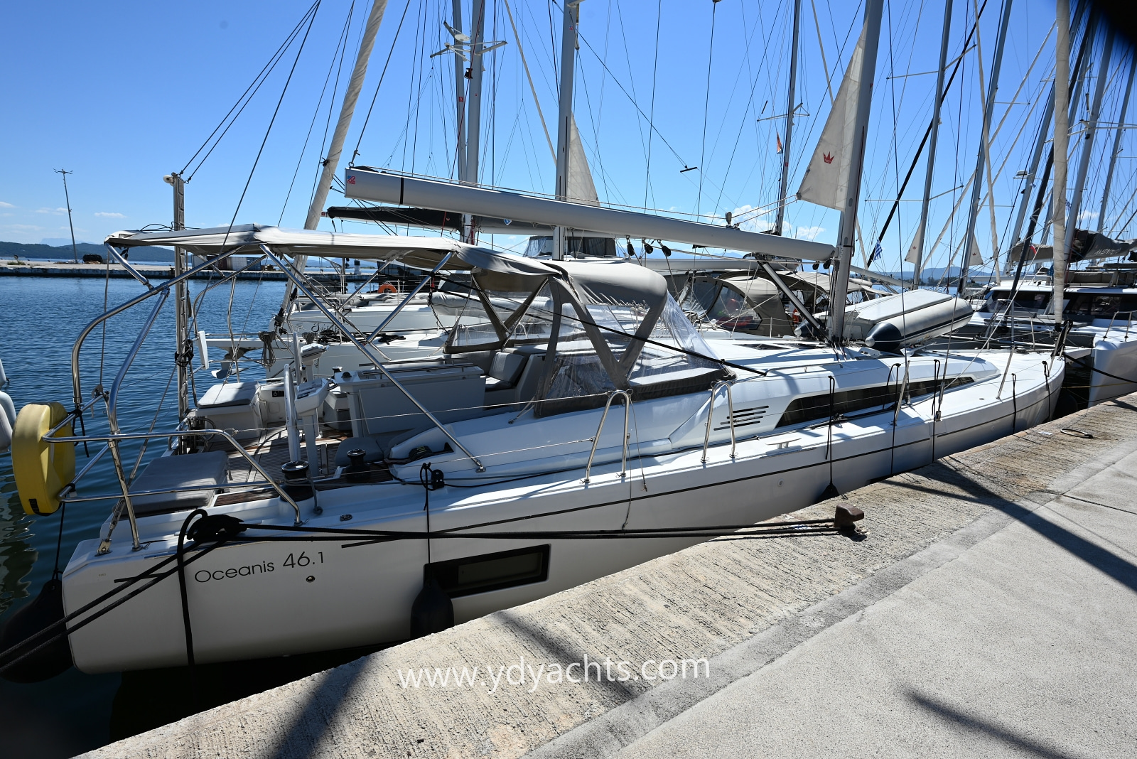 2021 Beneteau Oceanis 46.1 à vendre (photo 3)