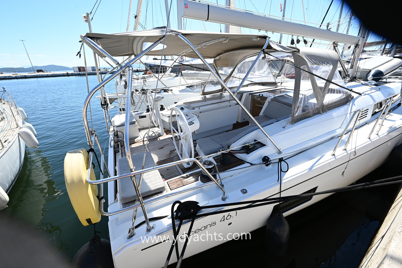 2021 Beneteau Oceanis 46.1 à vendre (photo 4)