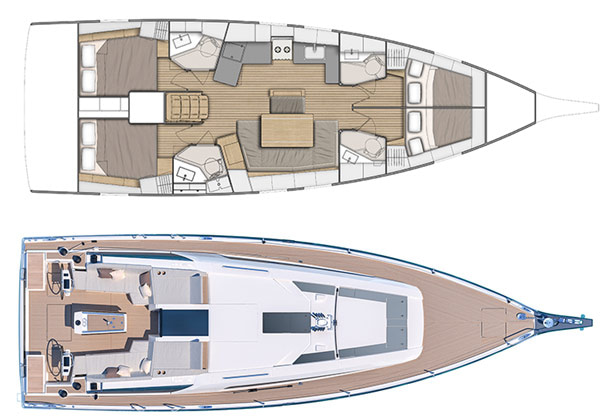 2021 Beneteau Oceanis 46.1 à vendre (photo 58)
