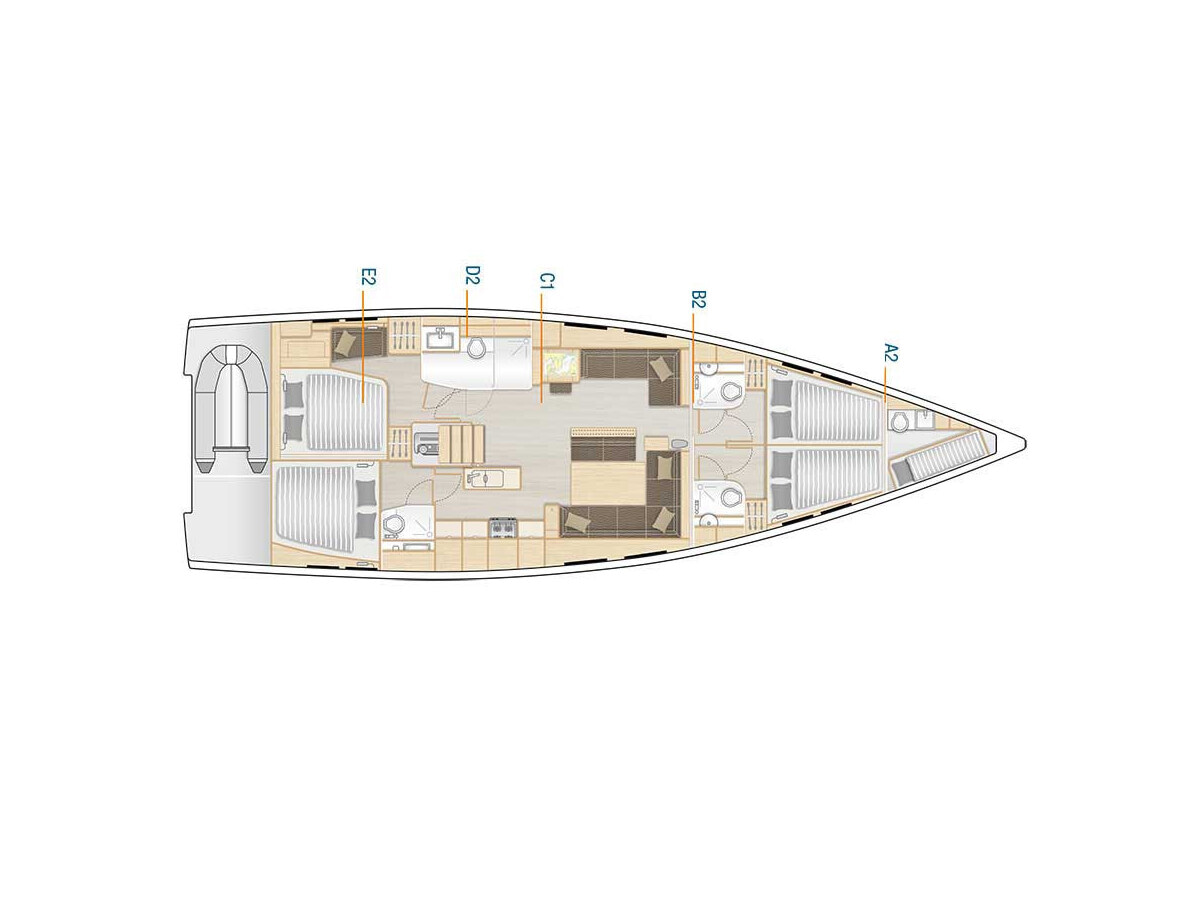 2020 Hanse 548 en venta (photo 59)