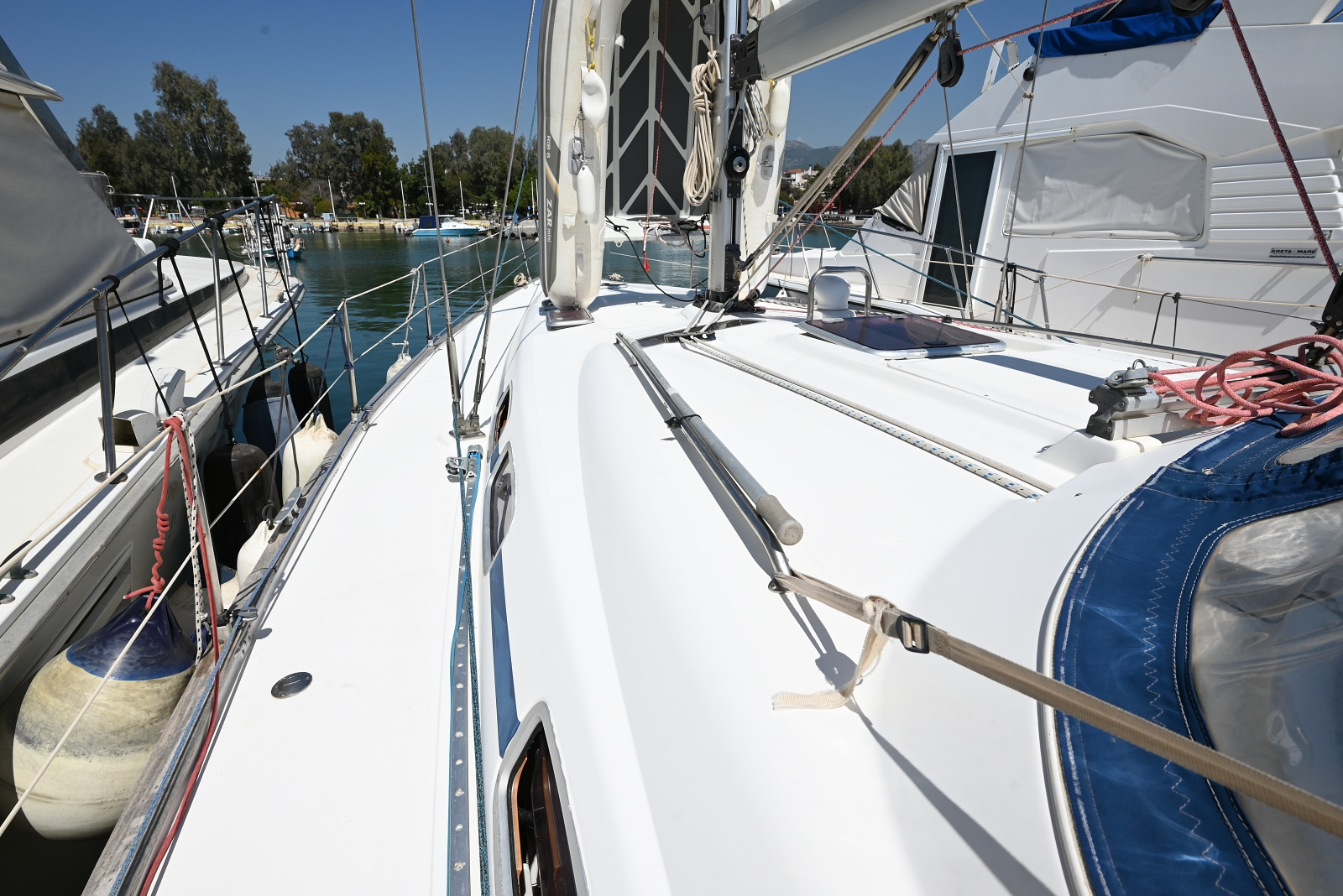 2006 Bavaria 46 Cruiser te koop (photo 11)