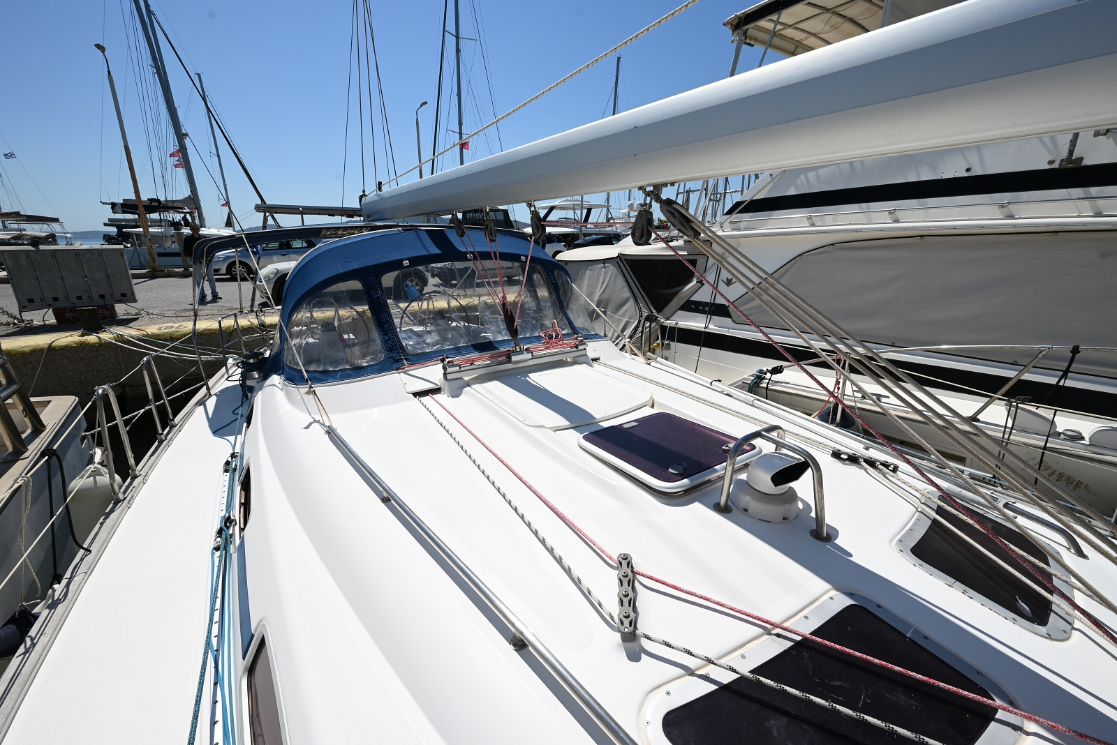 2006 Bavaria 46 Cruiser te koop (photo 17)