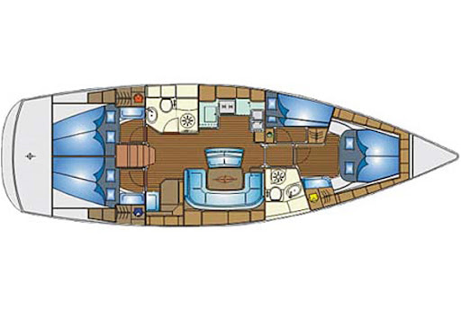 2006 Bavaria 46 Cruiser te koop (photo 51)