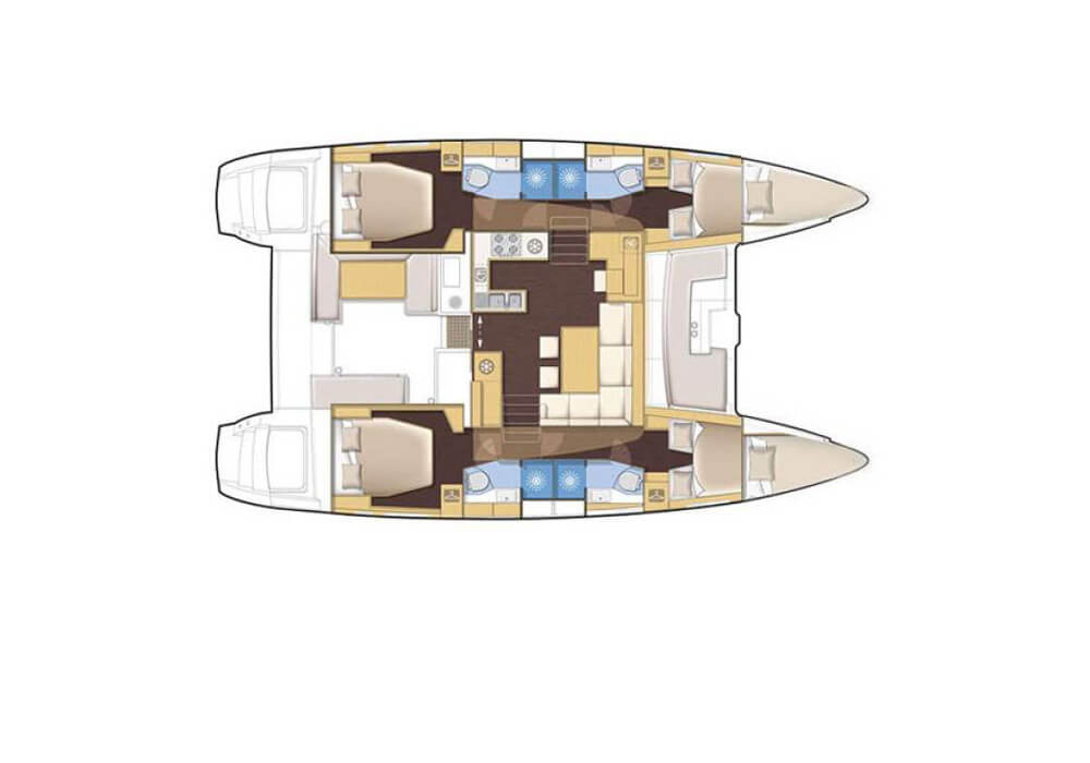 2017 Lagoon 450 F zu verkaufen (photo 61)