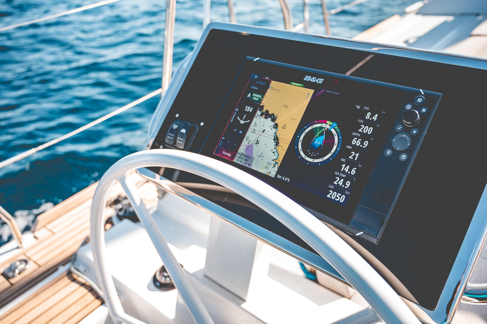 2027 Beneteau Oceanis 55.1 Owner's Version for sale (photo 15)
