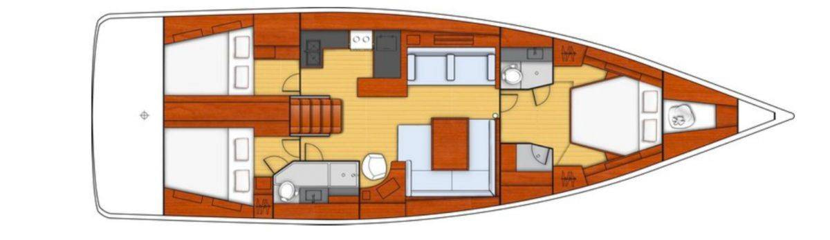 2027 Beneteau Oceanis 55.1 Owner's Version for sale (photo 73)