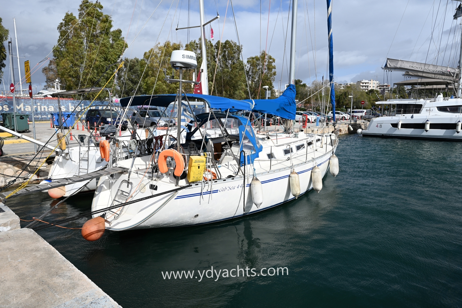 1989 Gib Sea 442 zu verkaufen (photo 3)