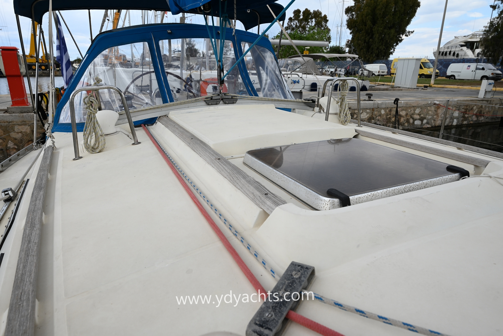 1989 Gib Sea 442 zu verkaufen (photo 11)