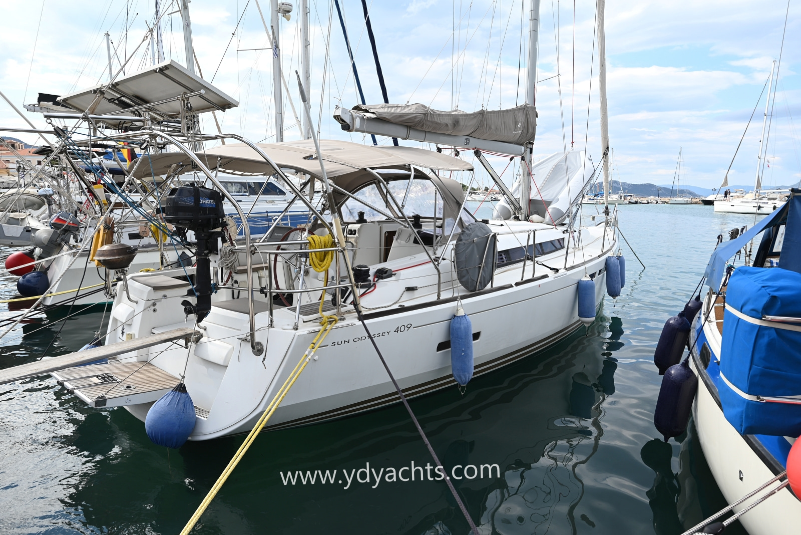 2027 Jeanneau Sun Odyssey 409 à venda (photo 2)