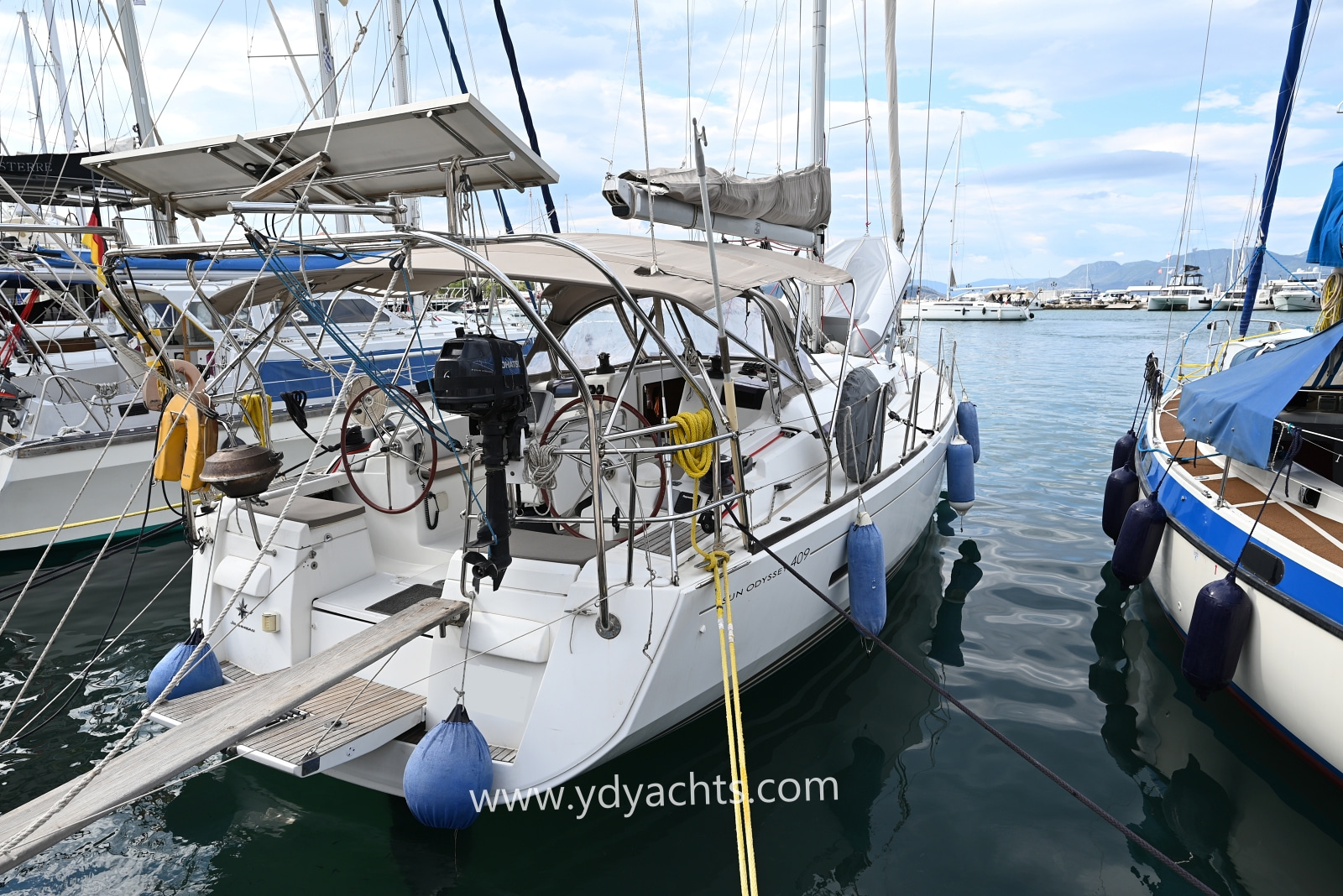 2027 Jeanneau Sun Odyssey 409 à venda (photo 3)