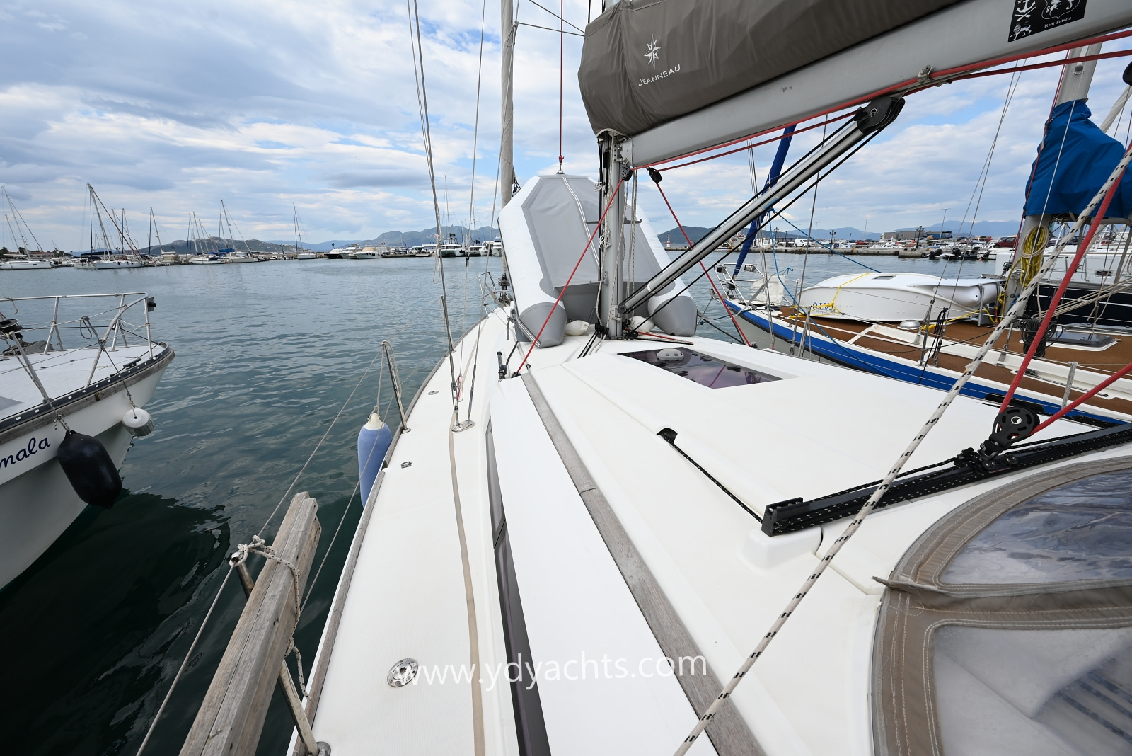 2027 Jeanneau Sun Odyssey 409 à venda (photo 10)