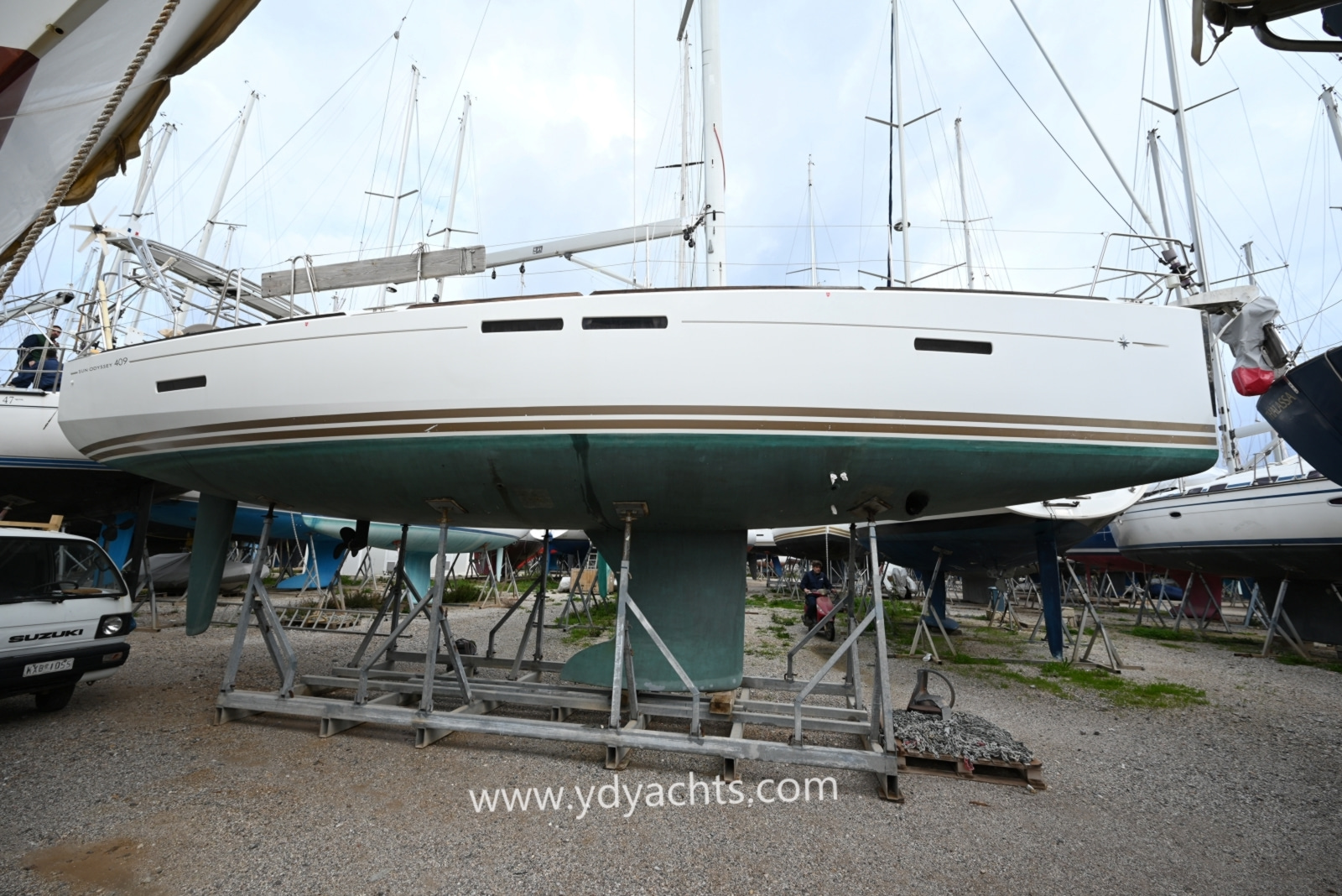 2027 Jeanneau Sun Odyssey 409 à venda (photo 51)