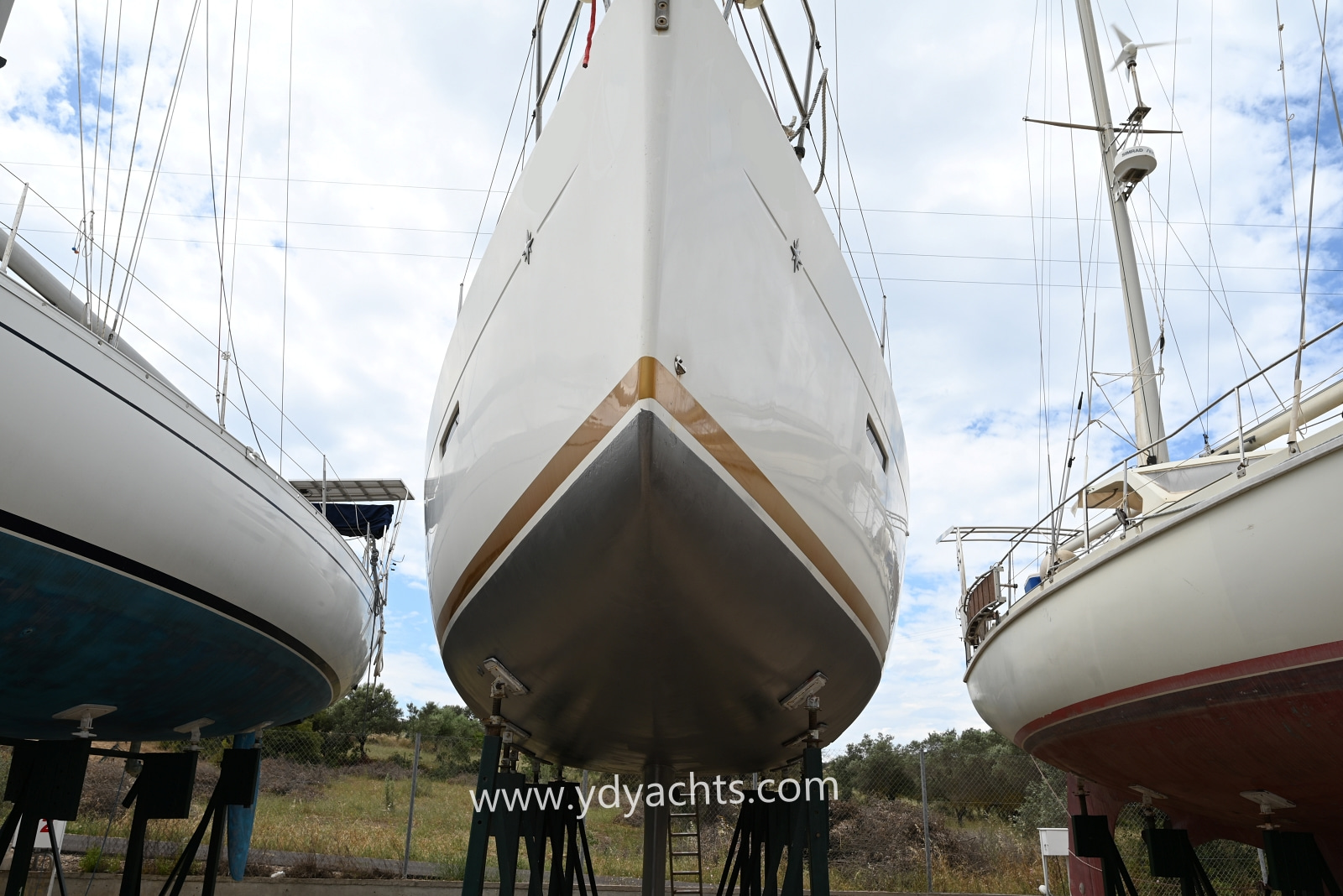 2011 Jeanneau Sun Odyssey 409 for sale (photo 2)