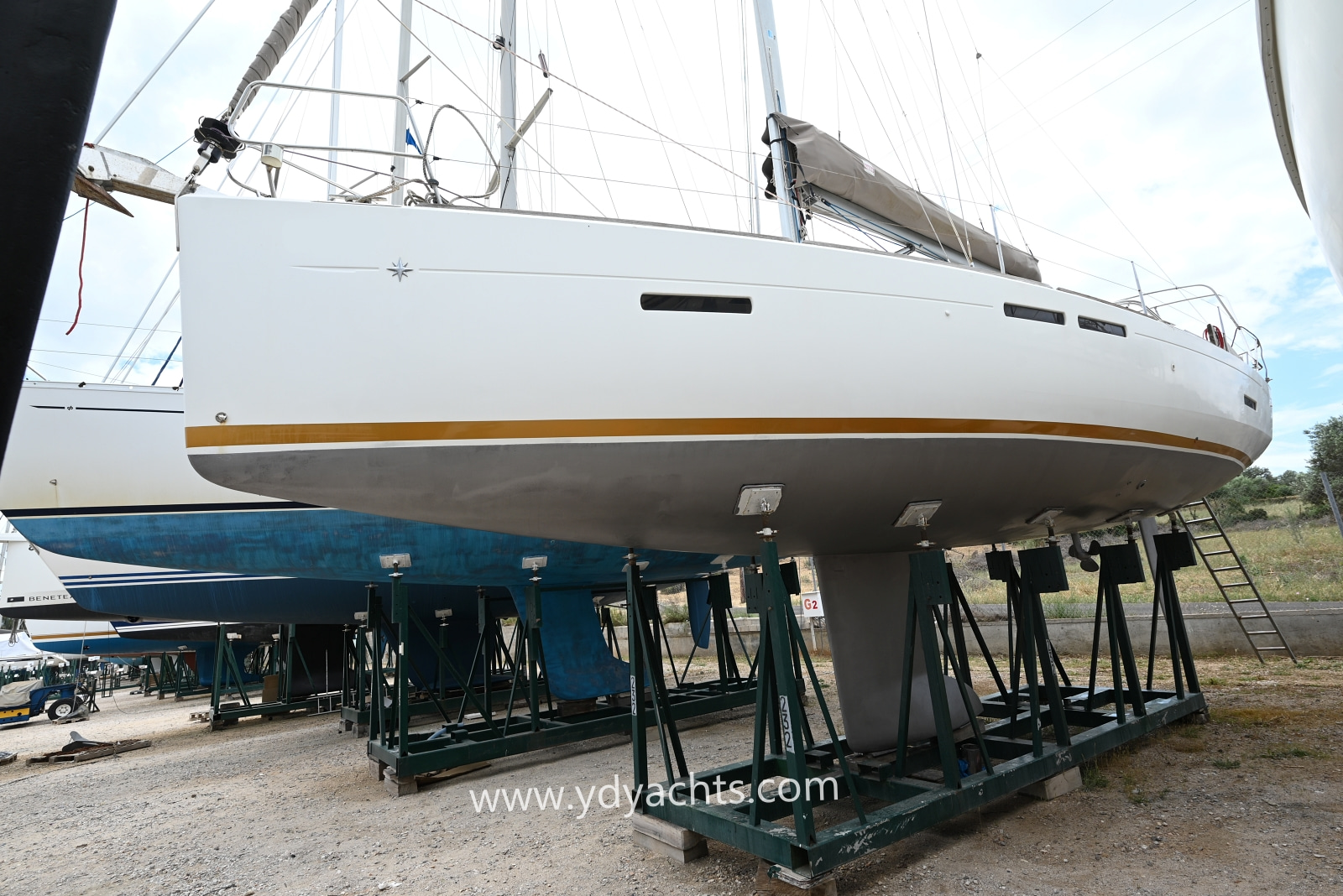 2011 Jeanneau Sun Odyssey 409 for sale (photo 4)