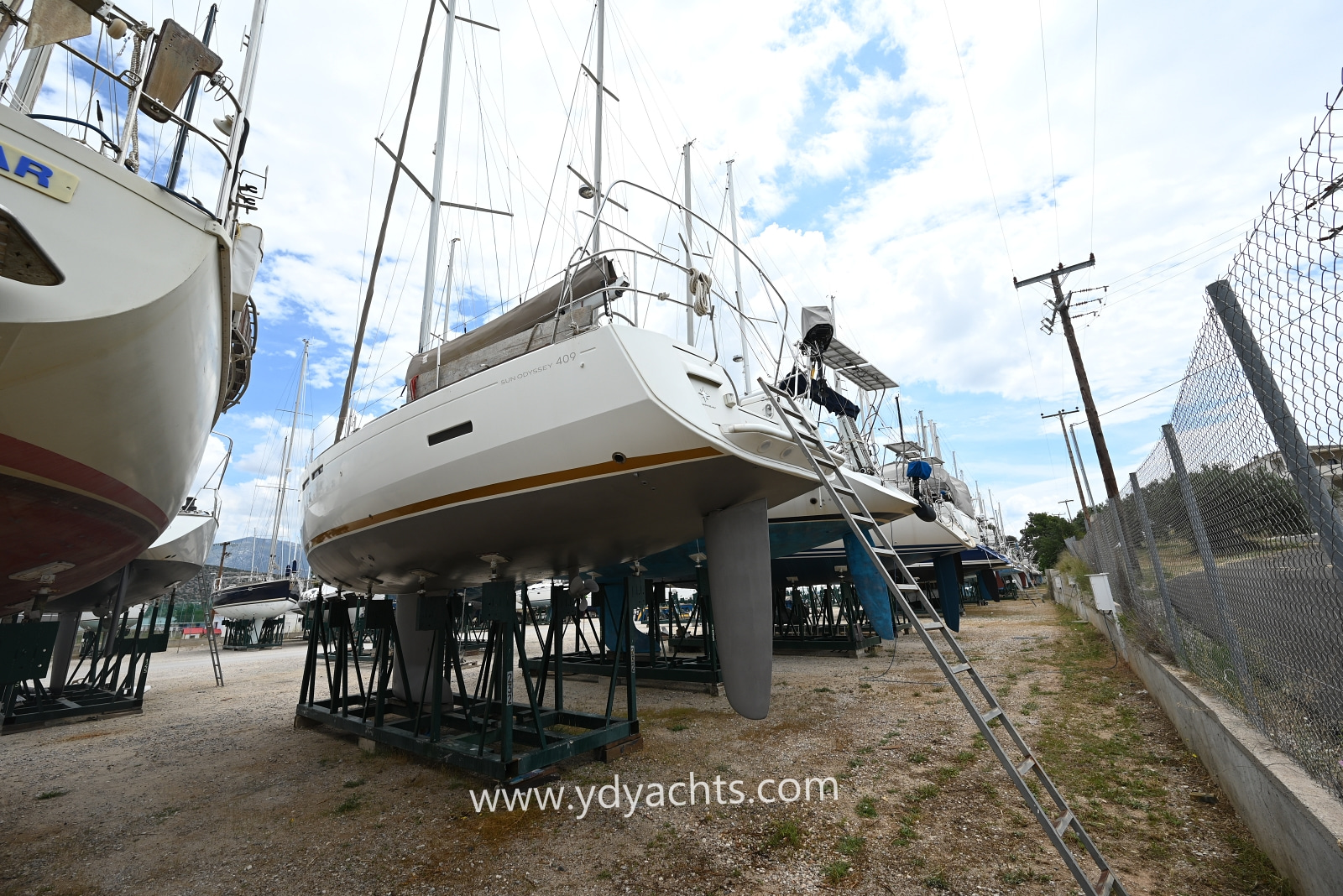 2011 Jeanneau Sun Odyssey 409 for sale (photo 5)