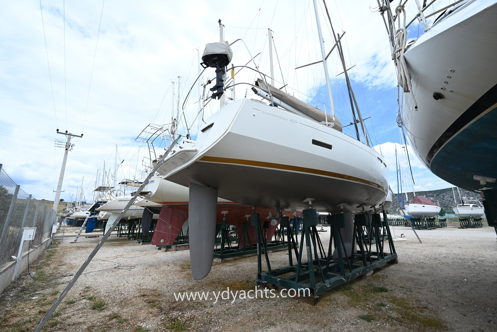 2011 Jeanneau Sun Odyssey 409 for sale (photo 6)