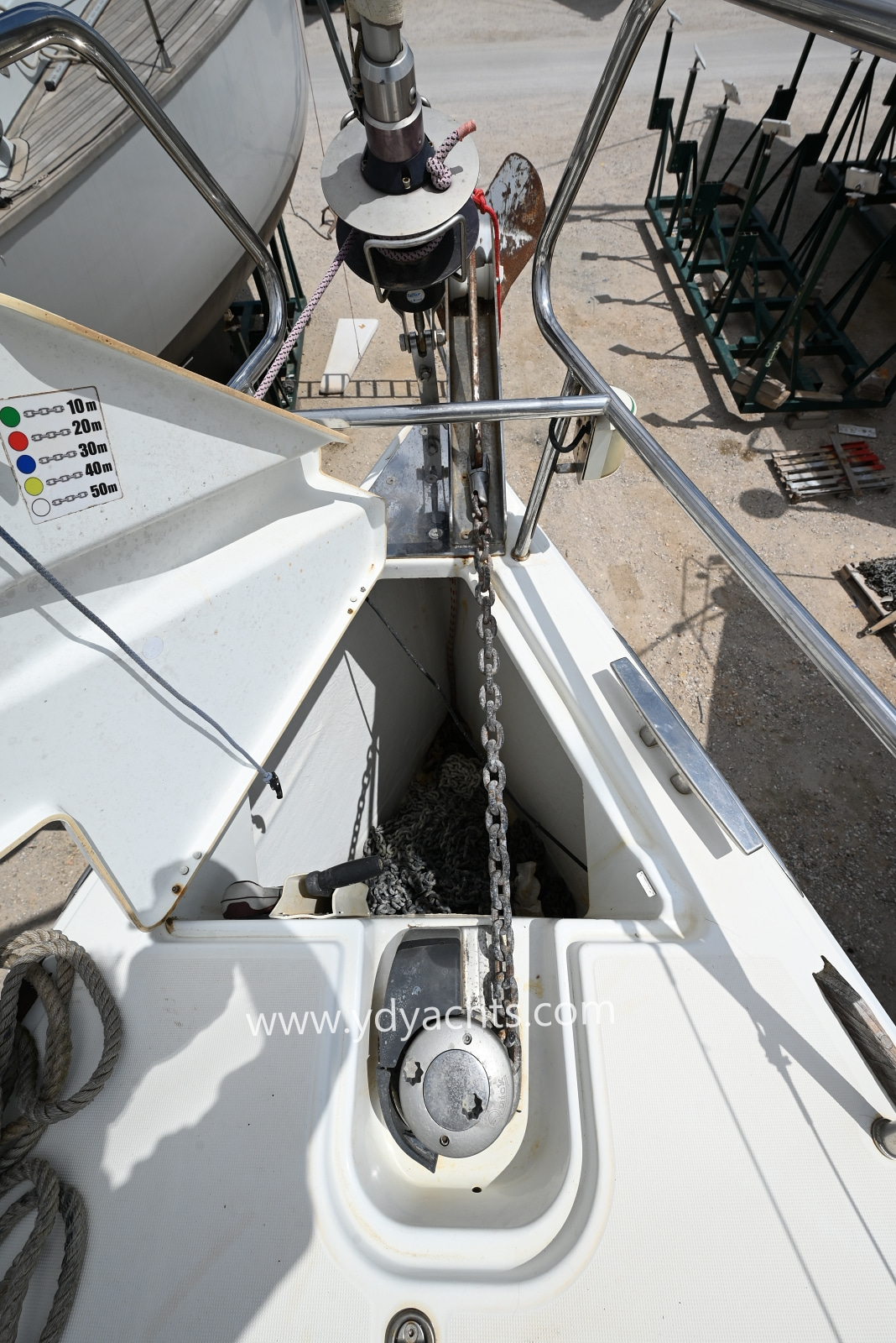 2011 Jeanneau Sun Odyssey 409 for sale (photo 15)