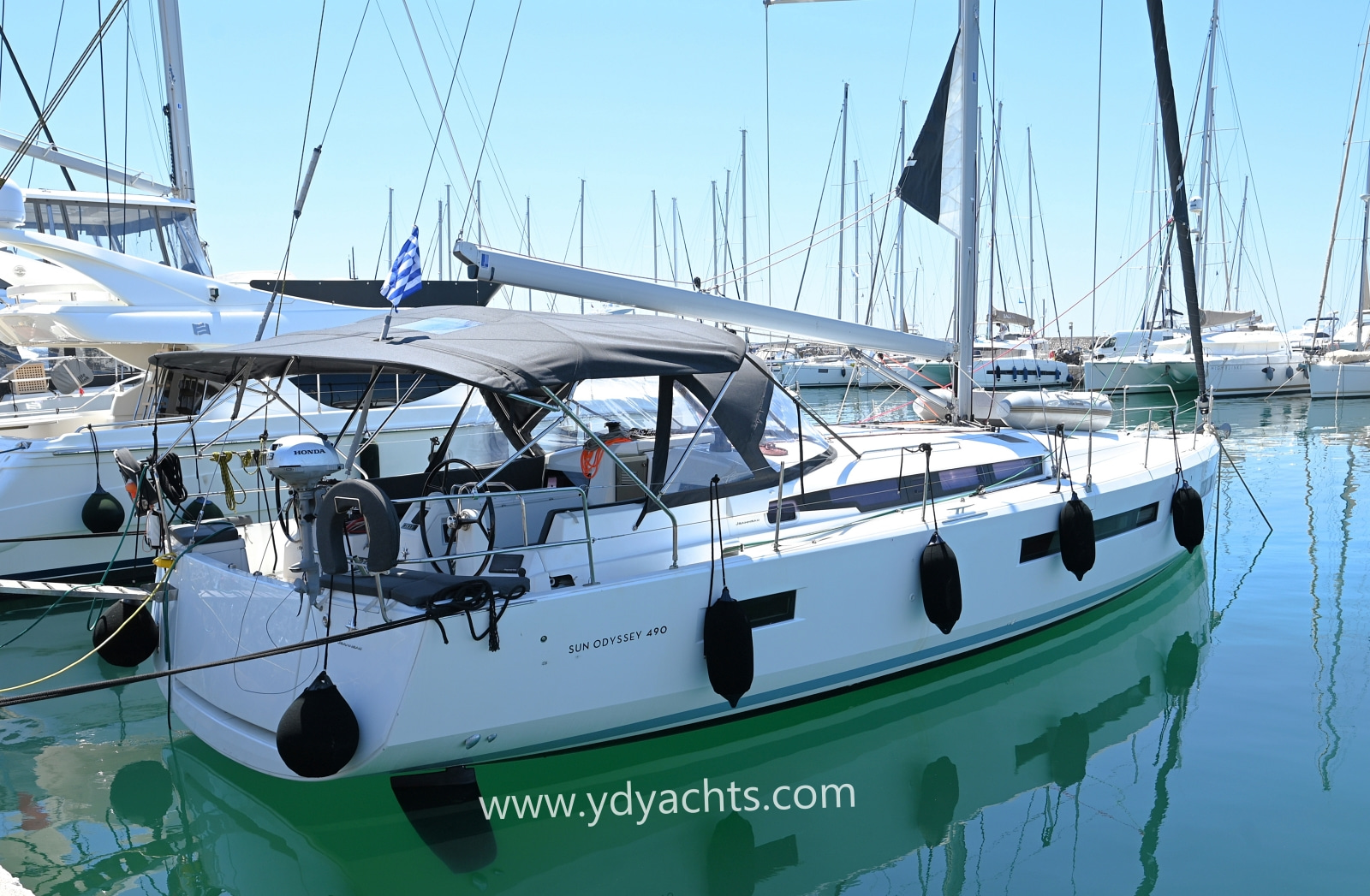 2020 Jeanneau Sun Odyssey 490 na sprzedaż (photo 2)