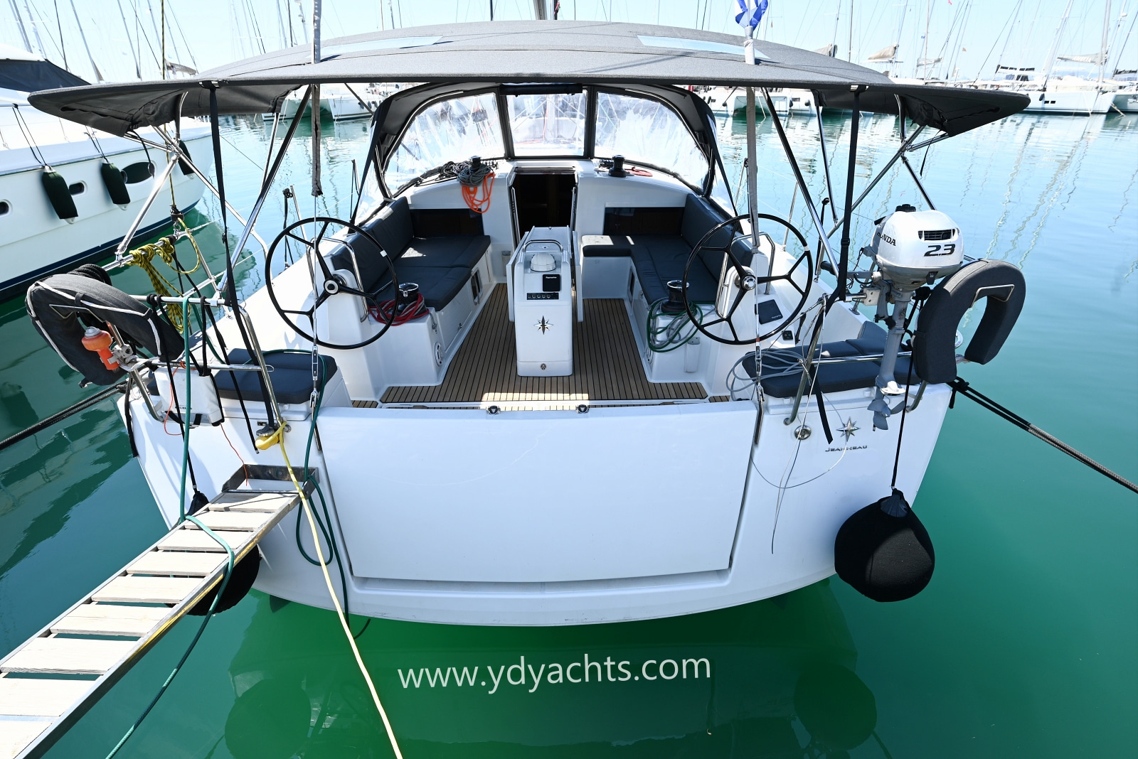 2020 Jeanneau Sun Odyssey 490 na sprzedaż (photo 3)