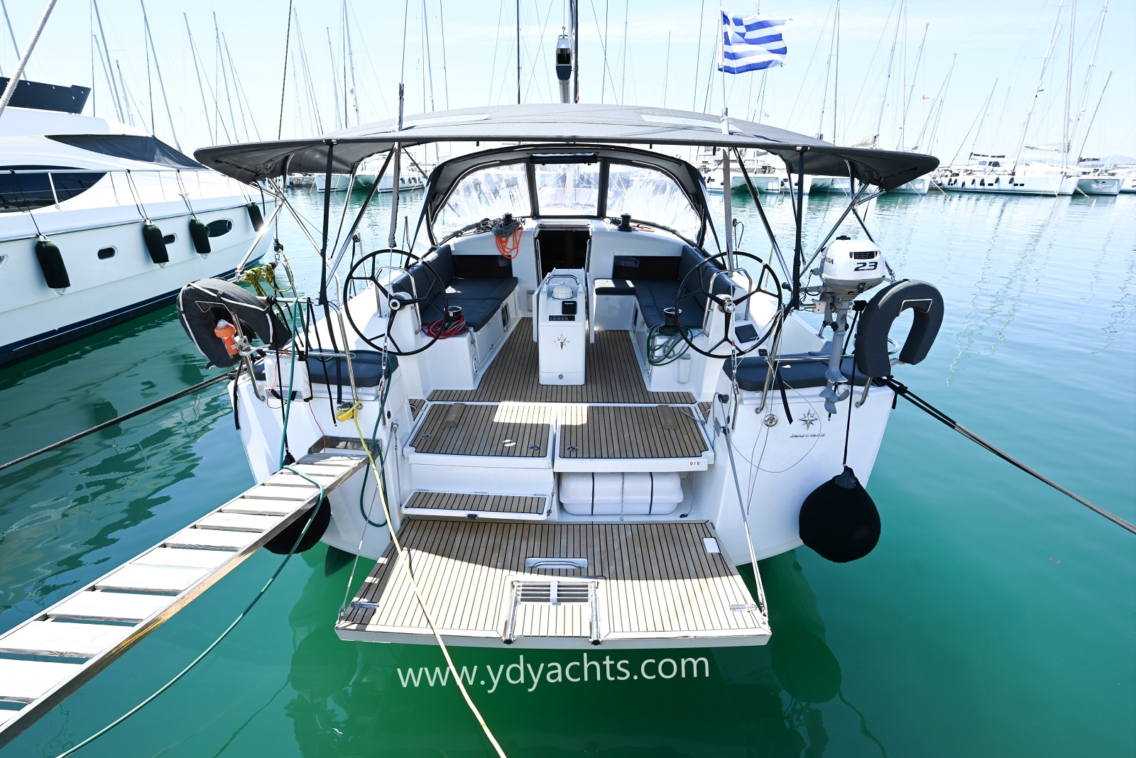 2020 Jeanneau Sun Odyssey 490 na sprzedaż (photo 4)