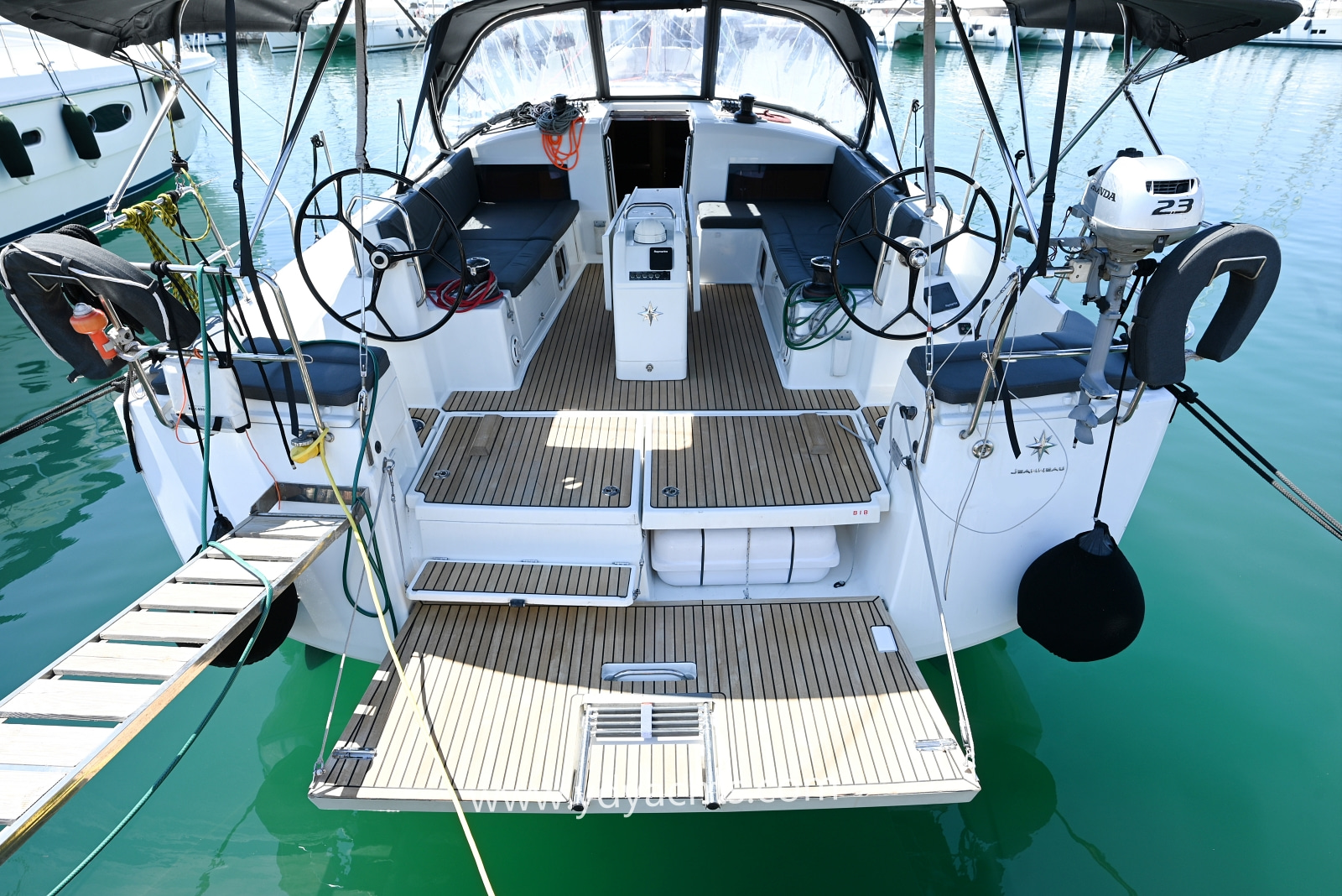 2020 Jeanneau Sun Odyssey 490 na sprzedaż (photo 5)
