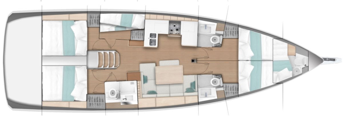 2020 Jeanneau Sun Odyssey 490 na sprzedaż (photo 63)