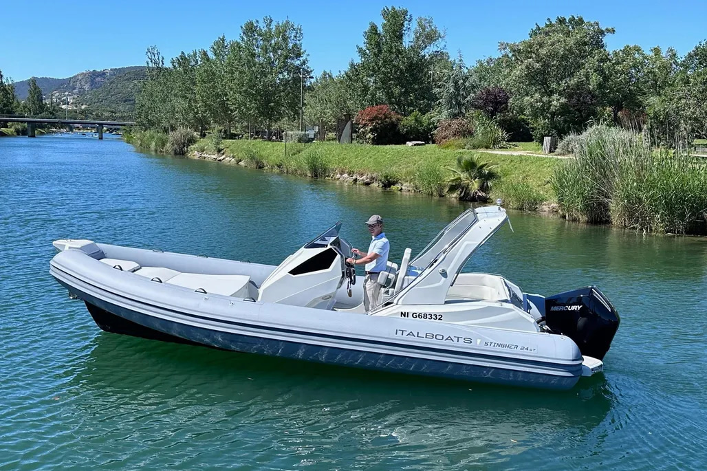 2024 Italboats Stingher 24 GT te koop (photo 2)
