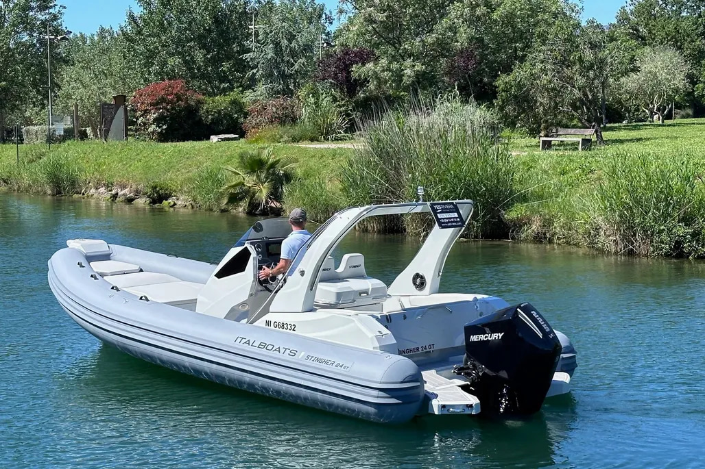 2024 Italboats Stingher 24 GT te koop (photo 4)