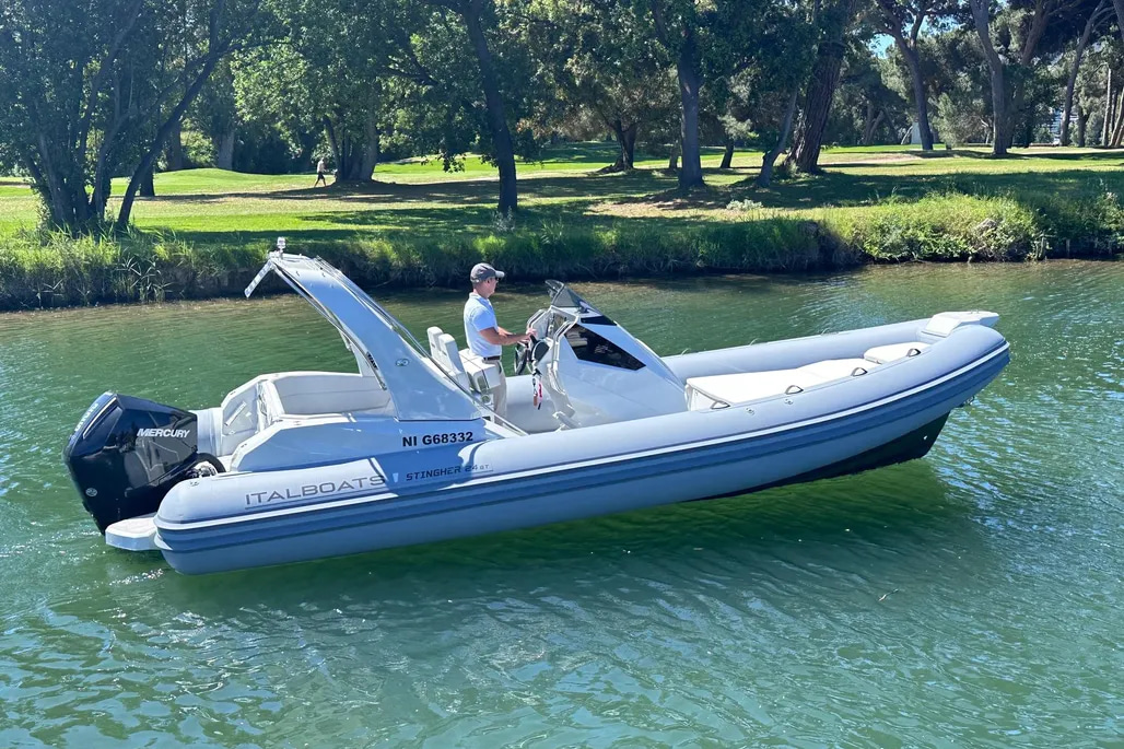 2024 Italboats Stingher 24 GT te koop (photo 5)