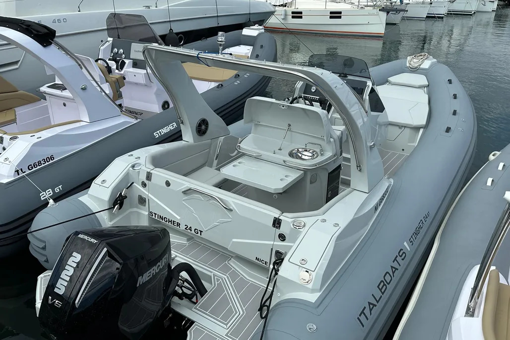 2024 Italboats Stingher 24 GT te koop (photo 9)
