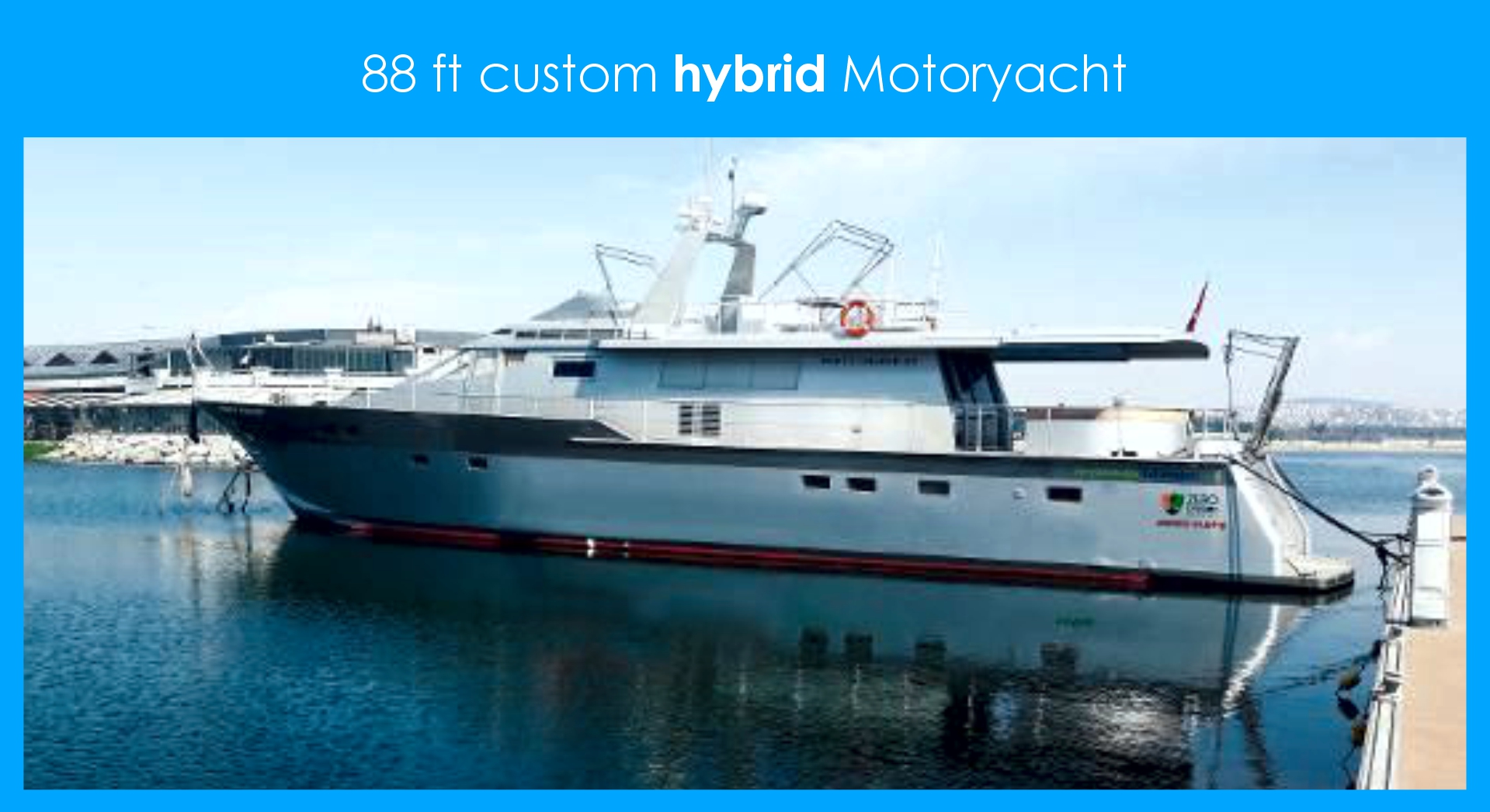 2026 Custom Hybrid Motoryacht à vendre (photo 1)