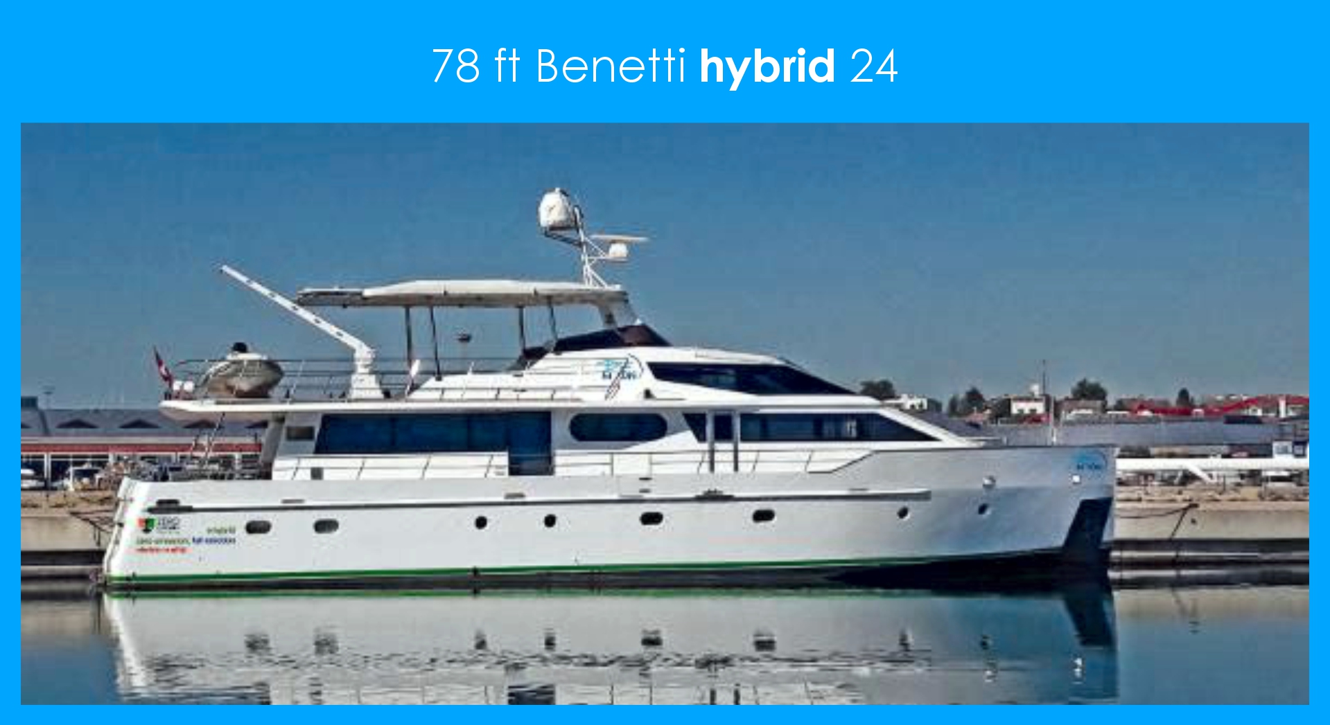 2026 Benetti Hybrid 24 à vendre (photo 1)