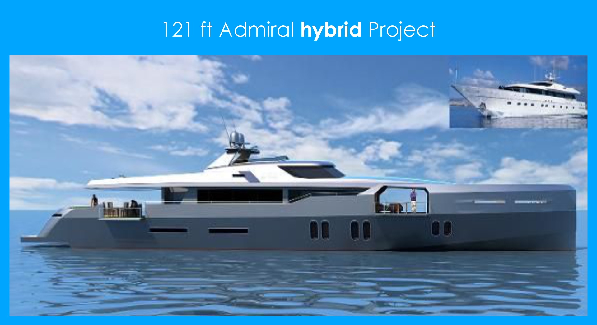 2026 Admiral Hybrid Project na sprzedaż (photo 1)