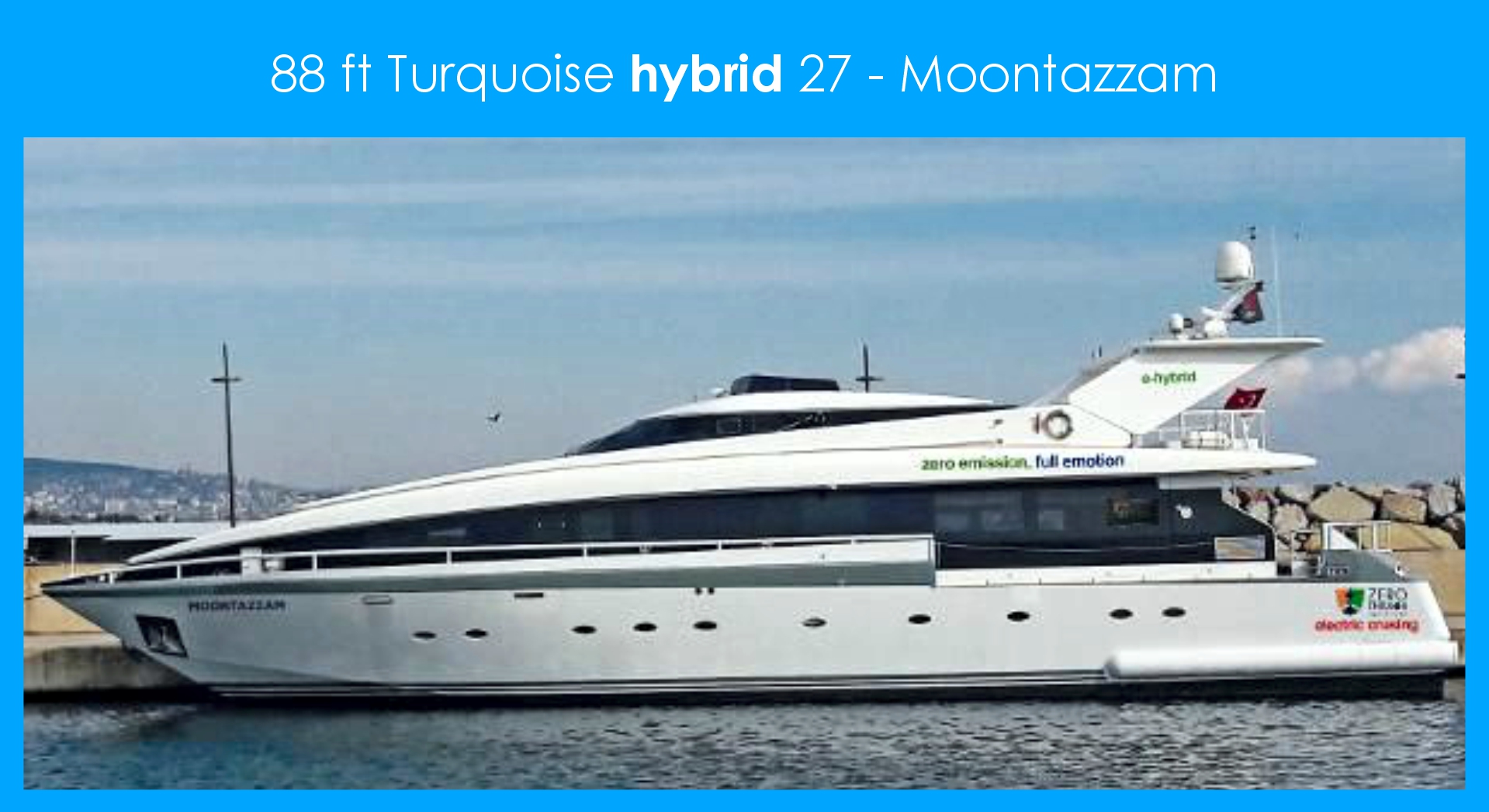 2026 Turquoise Hybrid 27 à vendre (photo 1)