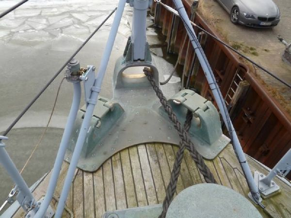 1966 Burmester 63-meter conversion yacht zu verkaufen (photo 24)