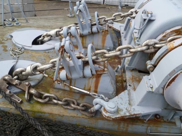1966 Burmester 63-meter conversion yacht zu verkaufen (photo 25)
