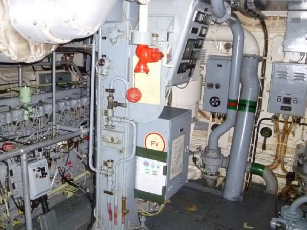 1966 Burmester 63-meter conversion yacht zu verkaufen (photo 31)