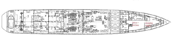 1966 Burmester 63-meter conversion yacht zu verkaufen (photo 70)