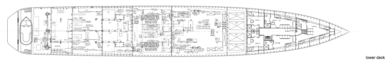 1966 Burmester 63-meter conversion yacht zu verkaufen (photo 74)
