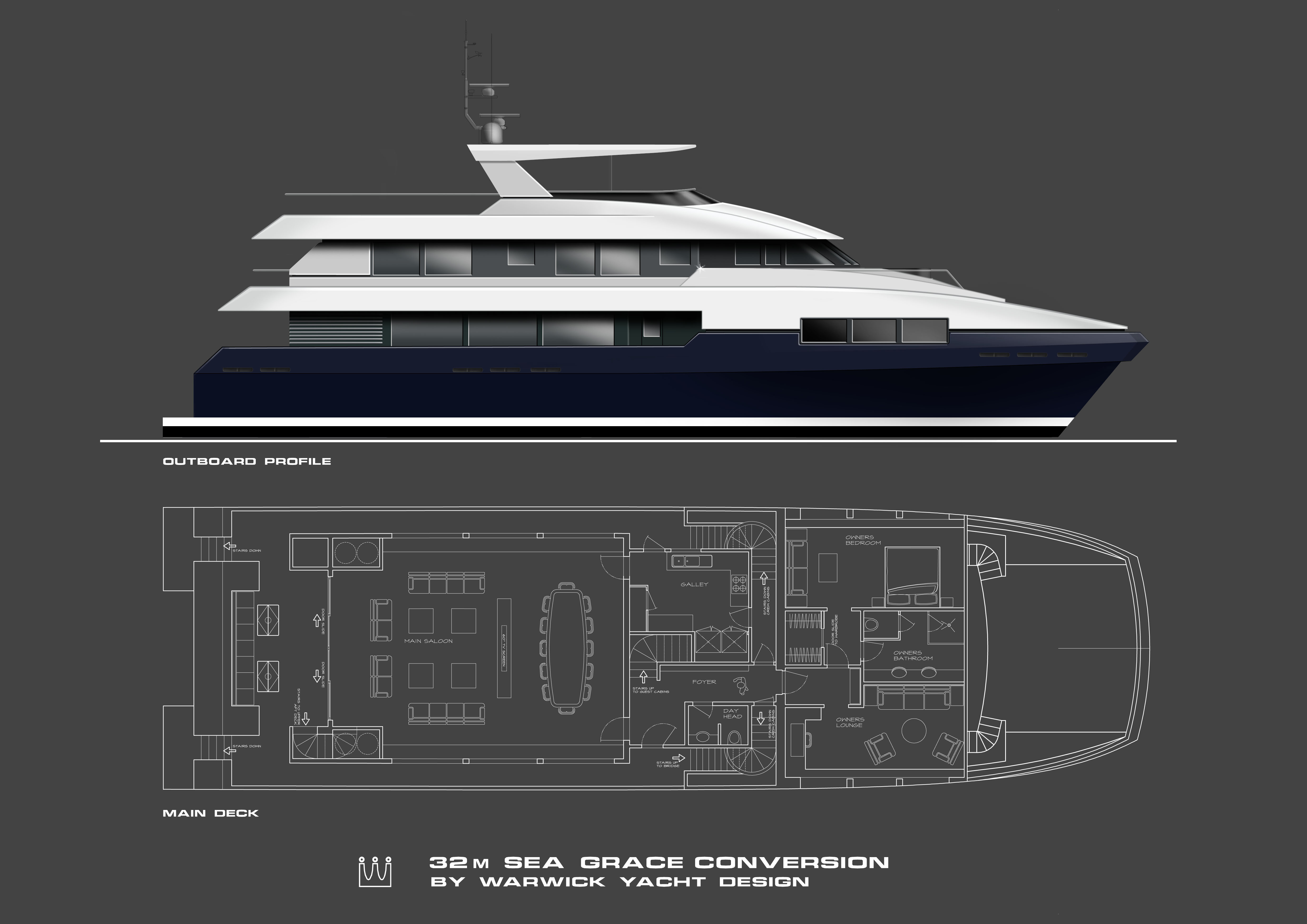 1990 Japan Aircraft Manufacturing 31m catamaran en venta (photo 6)