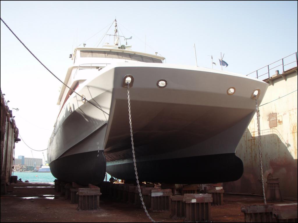 1990 Japan Aircraft Manufacturing 31m catamaran en venta (photo 12)