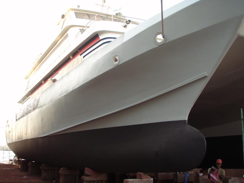1990 Japan Aircraft Manufacturing 31m catamaran en venta (photo 13)